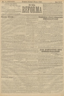 Nowa Reforma. 1923, nr 31