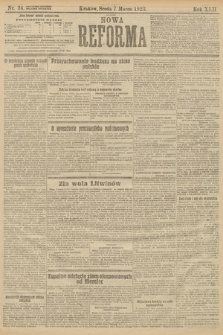 Nowa Reforma. 1923, nr 34