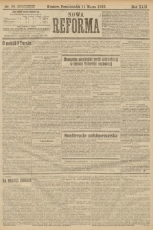 Nowa Reforma. 1923, nr 39
