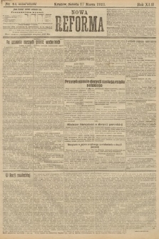 Nowa Reforma. 1923, nr 43