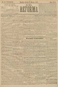 Nowa Reforma. 1923, nr 46
