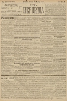 Nowa Reforma. 1923, nr 49