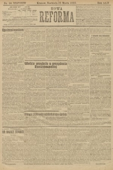 Nowa Reforma. 1923, nr 50