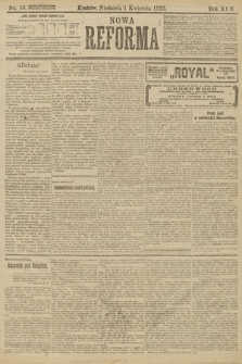 Nowa Reforma. 1923, nr 56