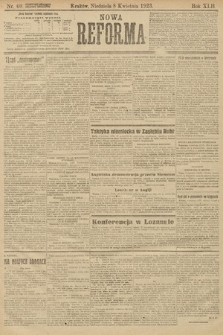 Nowa Reforma. 1923, nr 60
