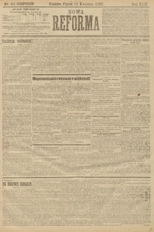 Nowa Reforma. 1923, nr 63