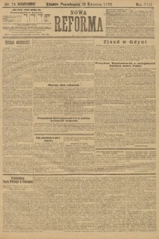 Nowa Reforma. 1923, nr 78