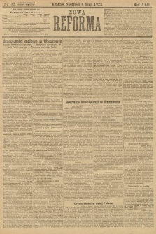 Nowa Reforma. 1923, nr 82