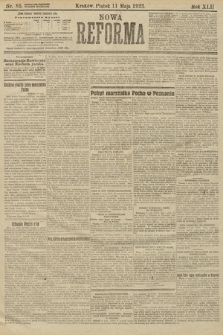 Nowa Reforma. 1923, nr 85