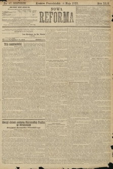Nowa Reforma. 1923, nr 87