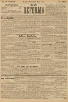 Nowa Reforma. 1923, nr 96