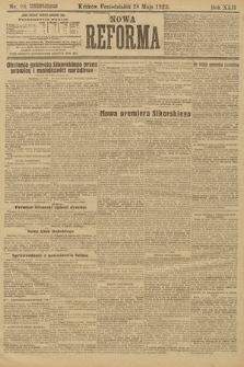 Nowa Reforma. 1923, nr 98