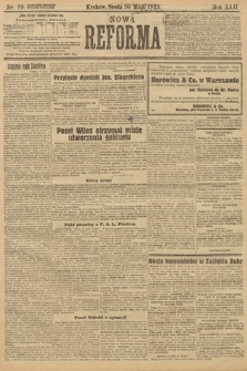 Nowa Reforma. 1923, nr 99