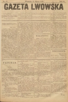 Gazeta Lwowska. 1901, nr 57