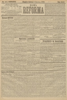 Nowa Reforma. 1923, nr 107