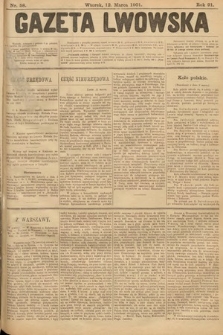 Gazeta Lwowska. 1901, nr 58