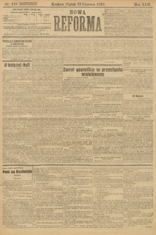 Nowa Reforma. 1923, nr 118