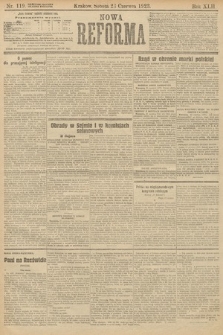 Nowa Reforma. 1923, nr 119