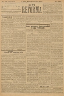 Nowa Reforma. 1923, nr 122