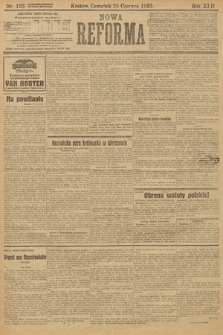 Nowa Reforma. 1923, nr 123