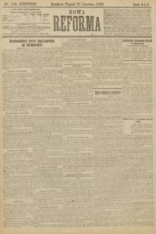 Nowa Reforma. 1923, nr 124