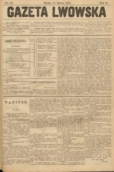 Gazeta Lwowska. 1901, nr 59
