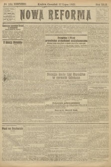 Nowa Reforma. 1923, nr 134