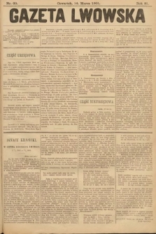 Gazeta Lwowska. 1901, nr 60