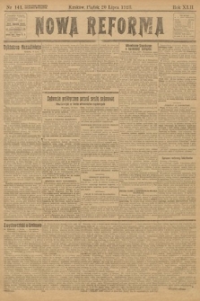 Nowa Reforma. 1923, nr 141