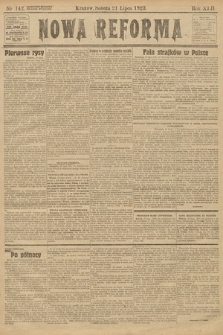Nowa Reforma. 1923, nr 142
