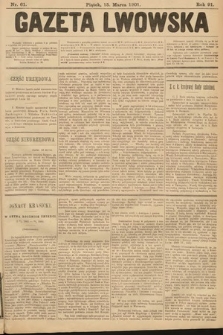Gazeta Lwowska. 1901, nr 61