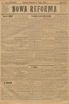 Nowa Reforma. 1923, nr 146