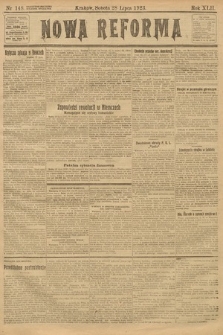 Nowa Reforma. 1923, nr 148