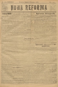 Nowa Reforma. 1923, nr 154