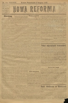 Nowa Reforma. 1923, nr 156