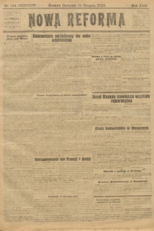 Nowa Reforma. 1923, nr 164