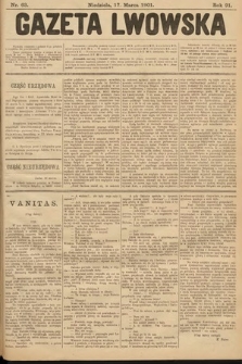 Gazeta Lwowska. 1901, nr 63