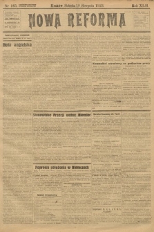 Nowa Reforma. 1923, nr 165