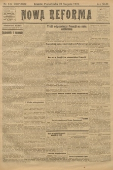 Nowa Reforma. 1923, nr 167