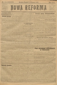 Nowa Reforma. 1923, nr 170