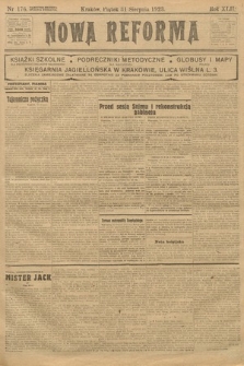Nowa Reforma. 1923, nr 176