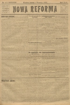 Nowa Reforma. 1923, nr 177