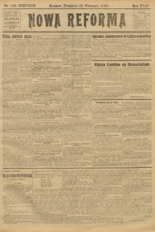Nowa Reforma. 1923, nr 195