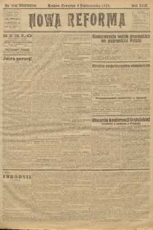 Nowa Reforma. 1923, nr 204