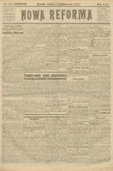Nowa Reforma. 1923, nr 206