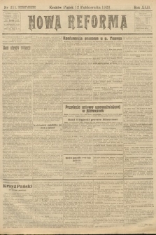 Nowa Reforma. 1923, nr 211