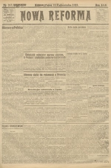 Nowa Reforma. 1923, nr 217