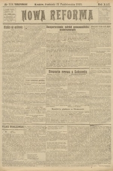Nowa Reforma. 1923, nr 219