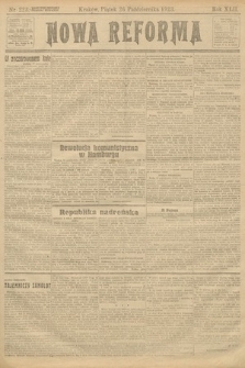 Nowa Reforma. 1923, nr 223