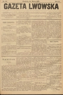 Gazeta Lwowska. 1901, nr 69